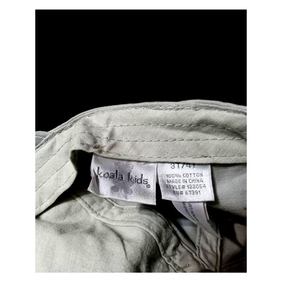 Koala Kids toddler light grey cap, 3T/4T - Picture 4 of 4